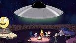 Charlie, Pim, and Bill vs the Alien